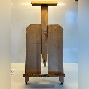 Richeson Wooden Artist Easel - Table Easel